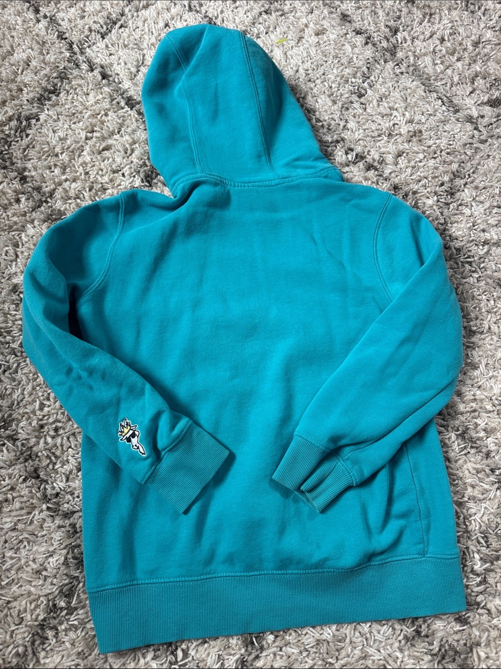Teal Goat USA hoody - Picture 6 of 6